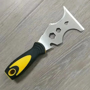 15 in 1 Multi Use Putty Knife Stainless Steel Paint Scraper and Wallpaper Removal Tool for Home DIY