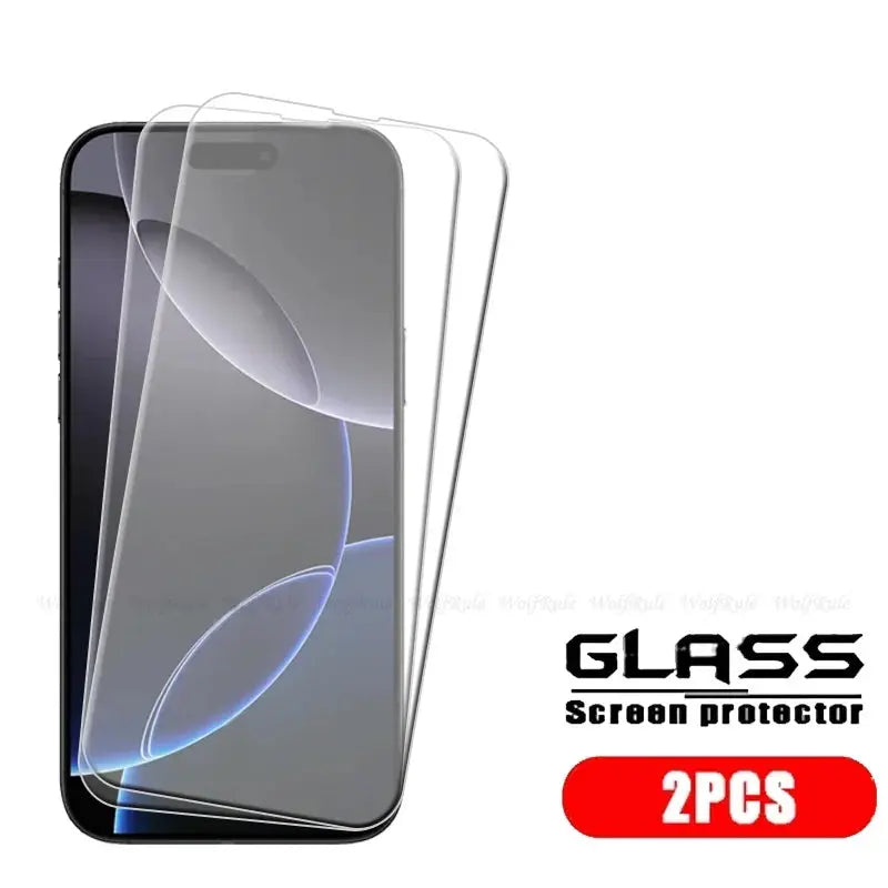 NovaGuard Tempered Glass Screen Protector For iPhone 17 Pro Max Ultra Thin 9H Clarity And Touch Accuracy