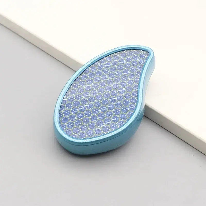 Nano Glass Foot File Callus Remover For Pedicure Exfoliating Stone For Dry And Wet Skin Heel Care