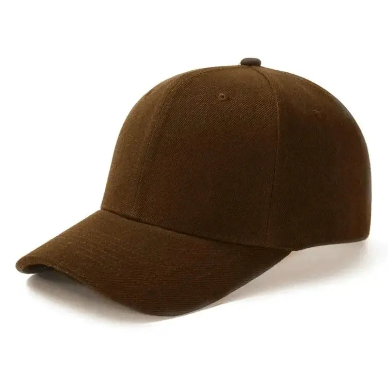 Unisex Adjustable Snapback Baseball Cap For Men And Women Casual Hip Hop Street Style Dad Hat