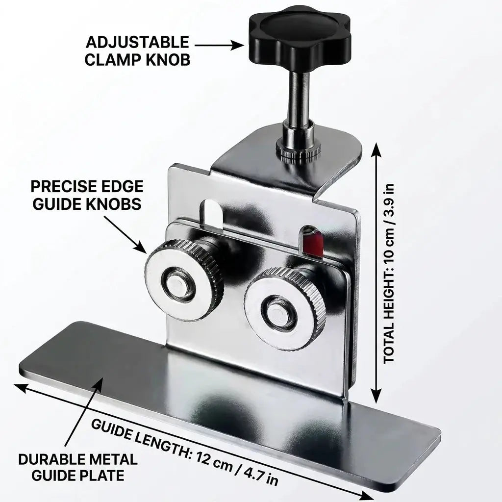 Adjustable Cabinet Door Mounting Clamp For Woodworking Precision Frame Jig Positioner For Cabinet Installation