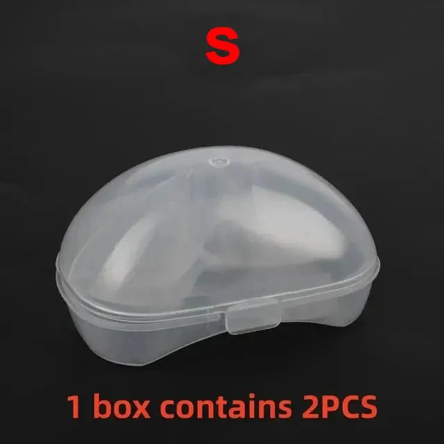 2 Pcs Silicone Breastfeeding Nipple Protectors For Nursing Shields Soft Milk Feeding Shields For Mothers