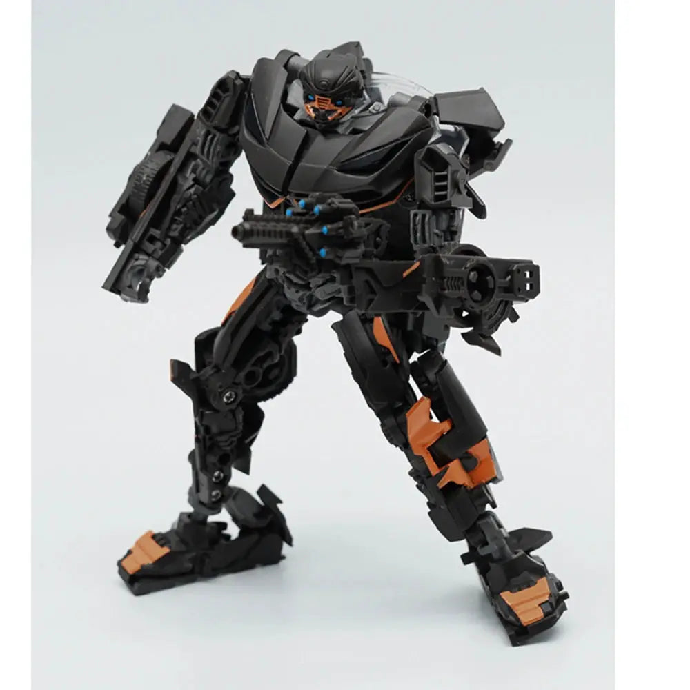 Transformation Hot Rod Robot Alloy Edition Transforming Car Toy Anime Action Figure Model Gift for Kids 8805