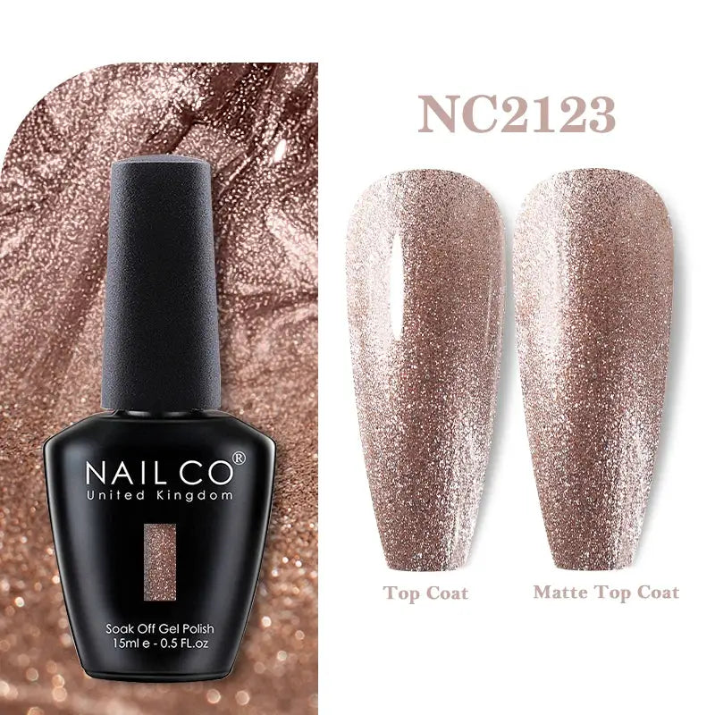 NAILCO 283 Colors Gel Nail Polish Kit Ultra Long Lasting UV Gel Varnish With 30 Day Shine