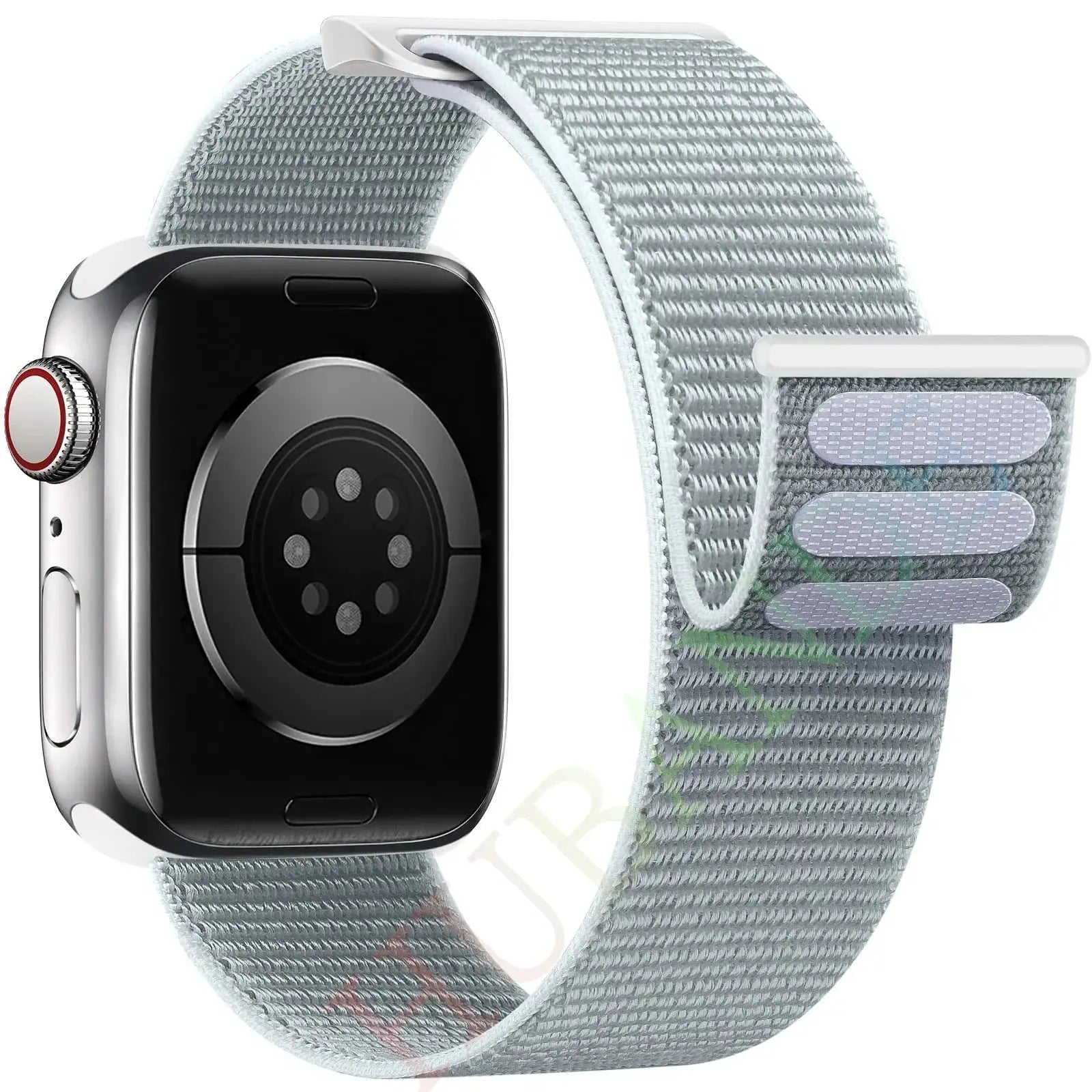 Nylon Strap for Apple Watch 10 42mm 46mm Ultra 2 49mm Breathable Replacement Wristband for IWatch 9 8 7 6 5 4 3SE 45mm 41mm 44mm