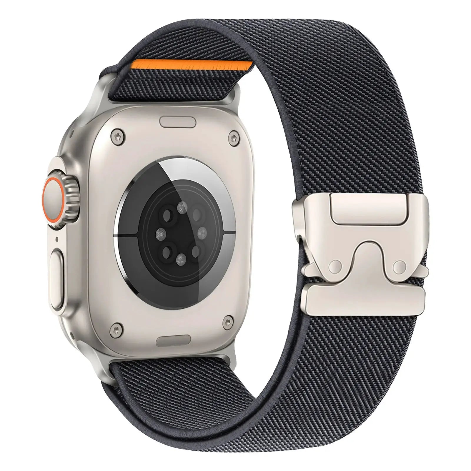 Parachute Nylon Strap for Apple Watch Band 46mm Ultra 3 2 49mm 44mm 42mm 40mm 45mm 41mm Bracelet IWatch Series 11 10 9 8 7 6 SE