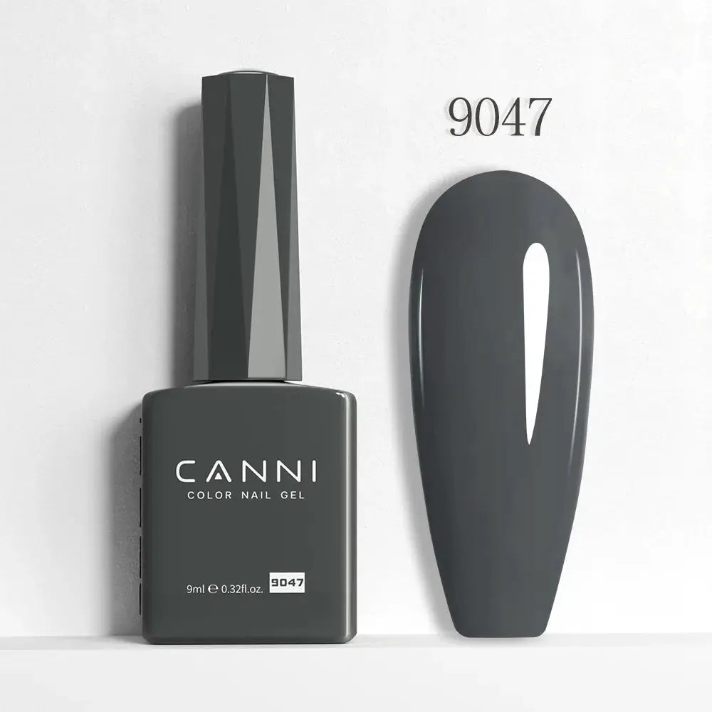 Canni Hema Free Nail Gel Polish Christmas Red Collection Semi Permanent 9ml Long Lasting Shine