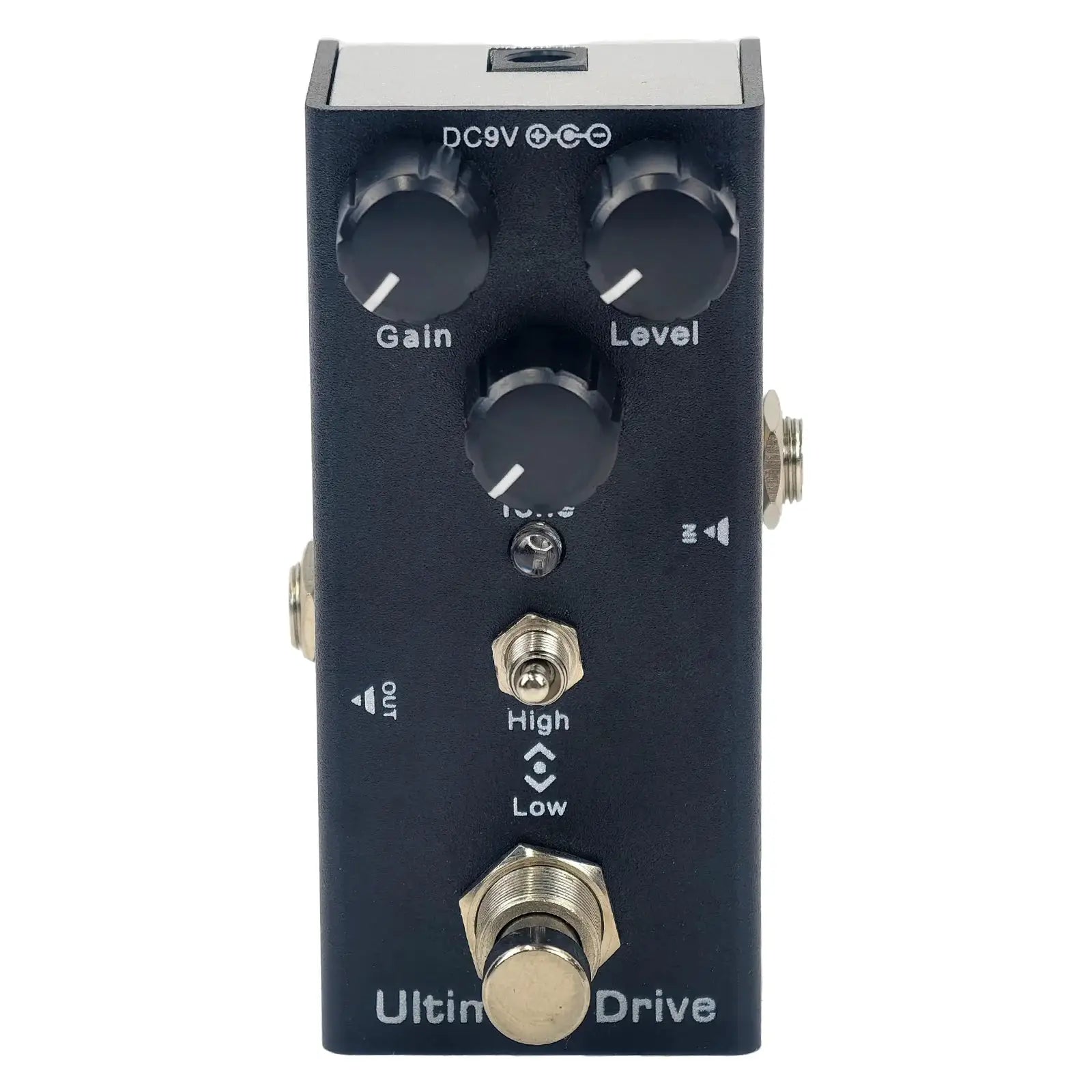 Mini Guitar Effects Pedal Multi Effects Overdrive Distortion Chorus Phase Delay Tremolo US Dream Vintage Metal Casing