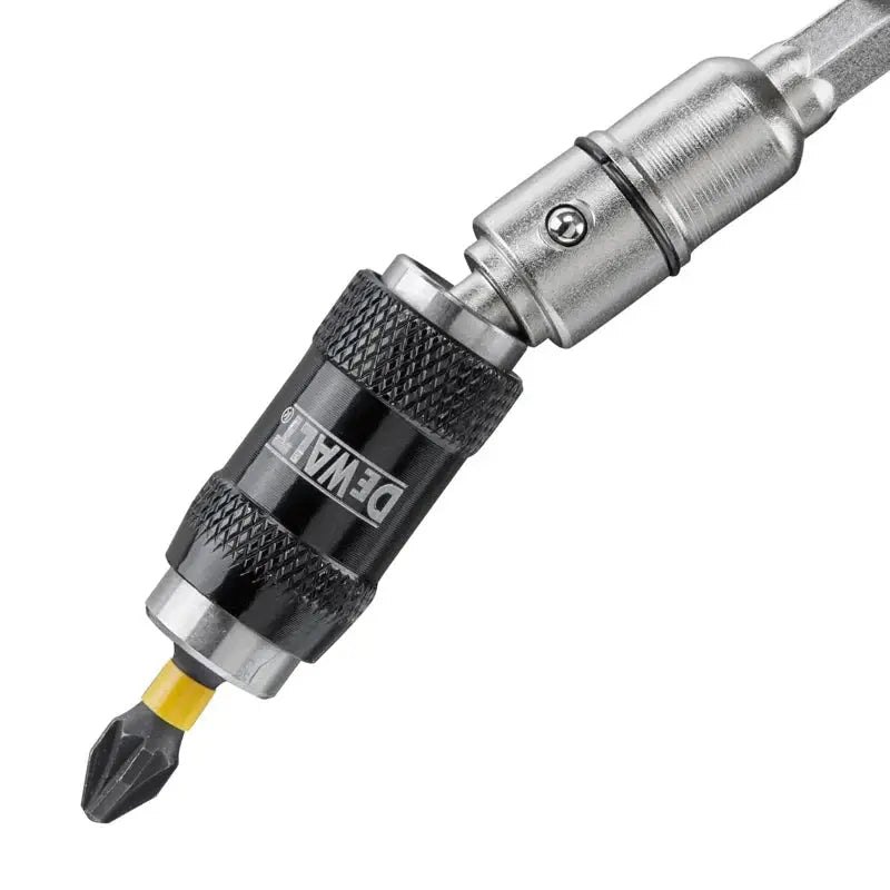 DeWalt PH2 and SL8 Drill Bit Set With Magnetic Ring Sleeve Extension Rods DWASLVMF2 DT70547T DT7505 DW2054
