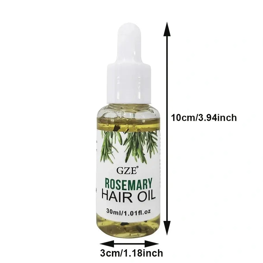 GZE Rosemary Oil For Hair 2 Pack Strengthens Hair And Revitalizes Scalp For All Hair Types