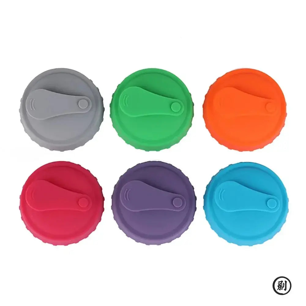 Silicone Soda Can Lid Reusable Stopper Fits Standard Cans Keeps Beverages Fresh And Preserves Carbonation