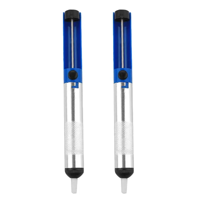 Aluminum Vacuum Desoldering Pump Solder Sucker Gun for Circuit Boards with Comfortable Grip