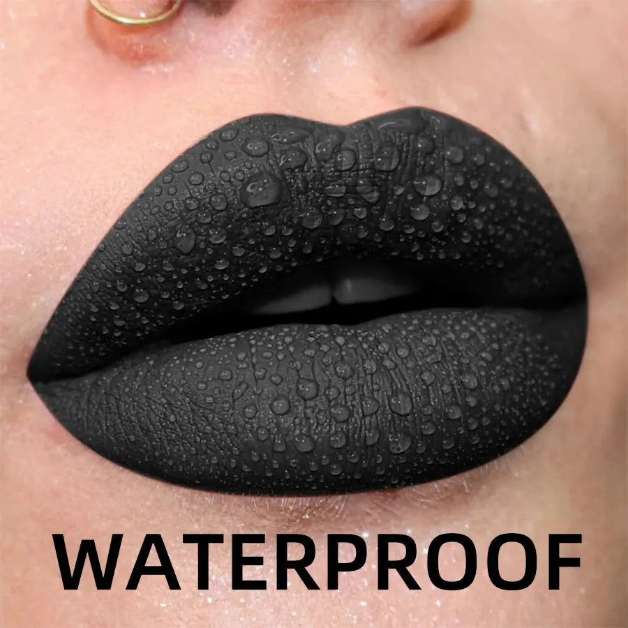 19 Colors Matte Velvet Lip Gloss Waterproof Long Lasting Liquid Lipstick With Nude Red Lip Tint And Lip Glaze