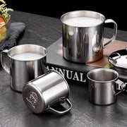 EverEco Stainless Steel Travel Mug Insulated 304 Keeps Coffee Tea Water Hot Or Cold On The Go