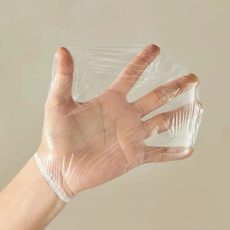 100 Pack Disposable Food Grade Plastic Wrap Covers For Home Kitchen Refrigerator Leftovers Hangable And Pull Out Style
