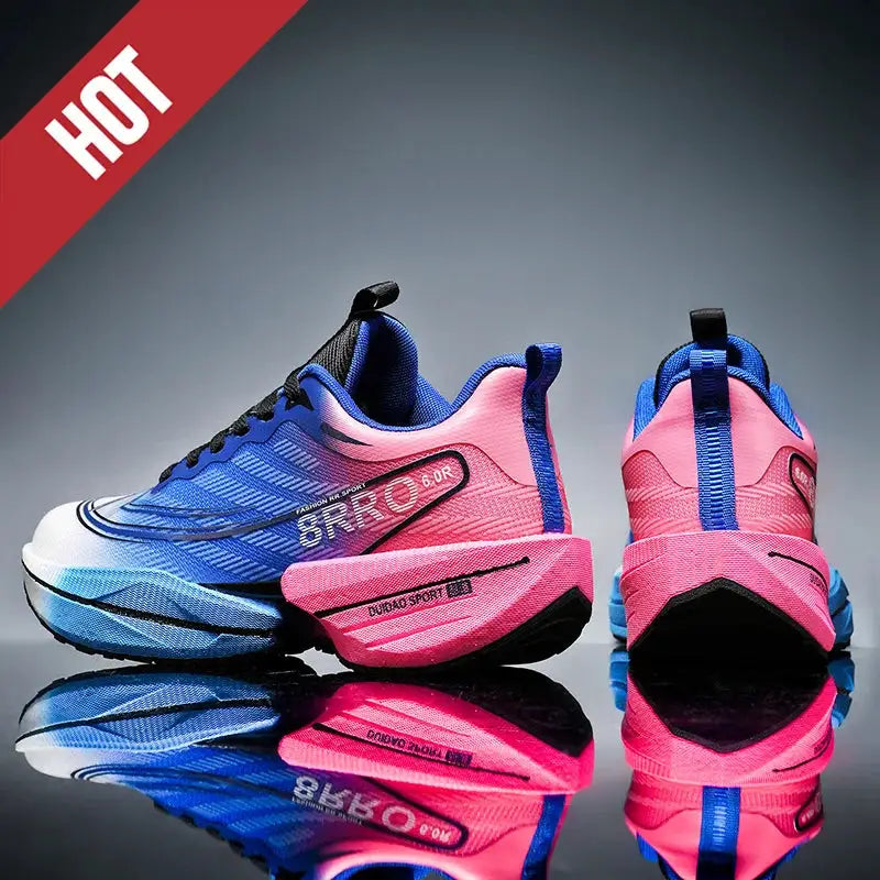 2026 Men And Women Running Shoes Breathable Lightweight Marathon Athletic Sneakers With Air Cushion