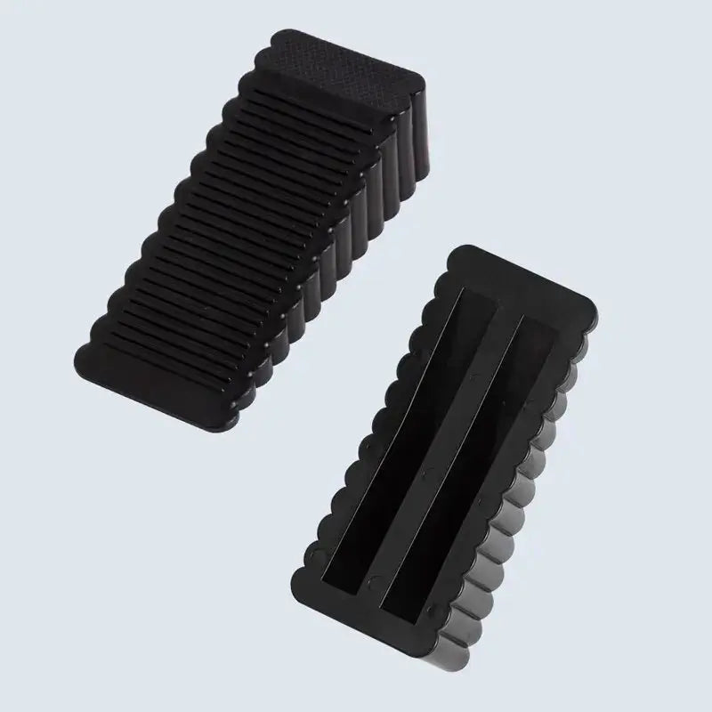 Silicone Door Stop Wedge Safety Stoppers Reusable Shock Absorbent For Home And Office Anti Slamming Door Stopper