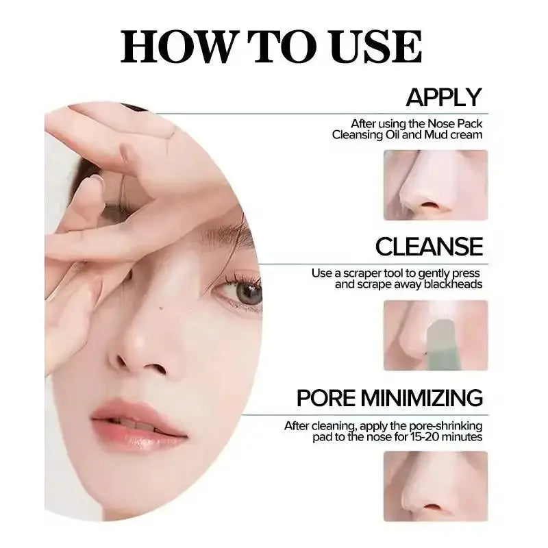 Blackhead and Whitehead Removal Tool for Nose and Face Skin Pore Cleaner Skin Care Tools for Women