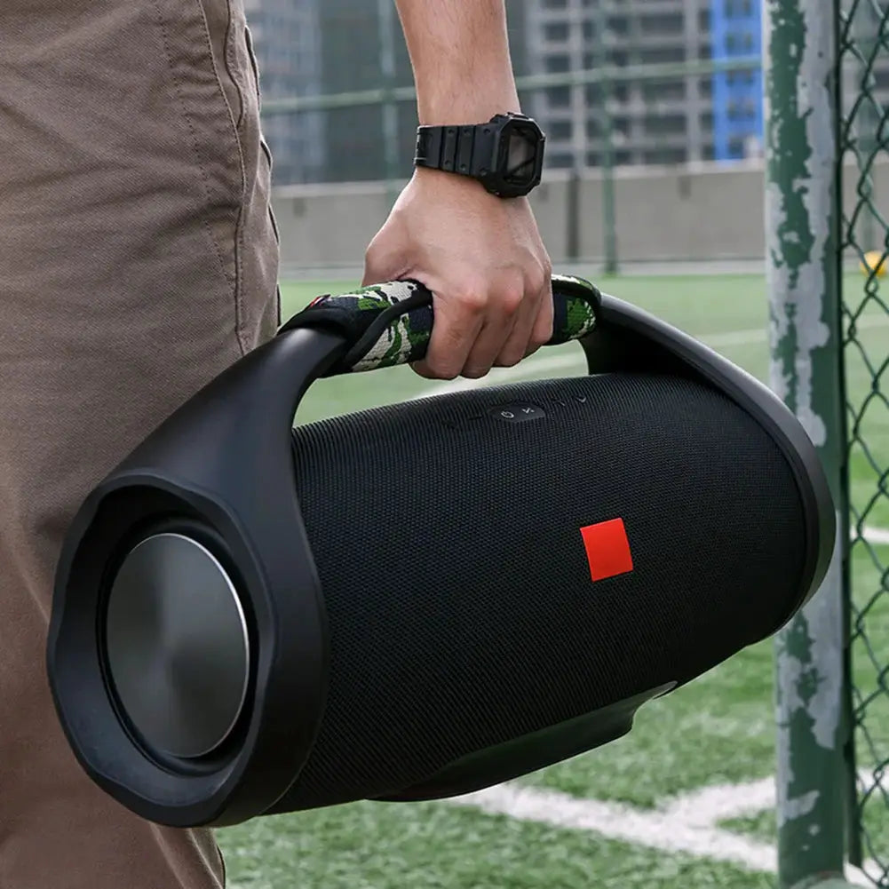 Universal SoundGuard Thickened Speaker Handle Strap Anti Slip Lightweight Wristband Pad For JBL Boombox 3 2 1