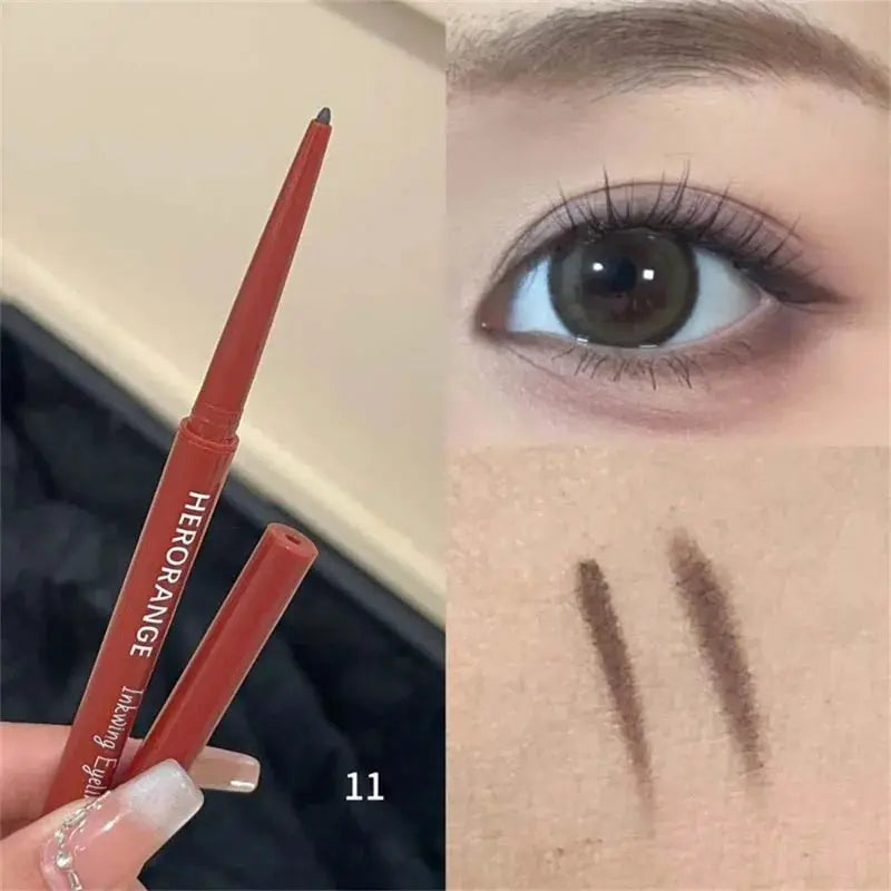 LumiLiner 12 Color Eyeliner Pencil Set Waterproof Matte Finish For Precise Eye Definition