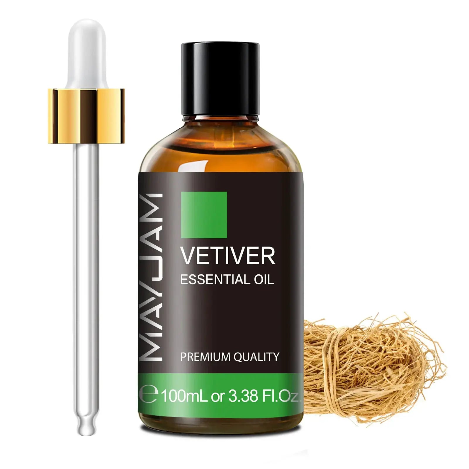Mayjam 100ml Pure Essential Oil With Glass Dropper Lavender Eucalyptus Rosemary Vanilla Aromatherapy Oil