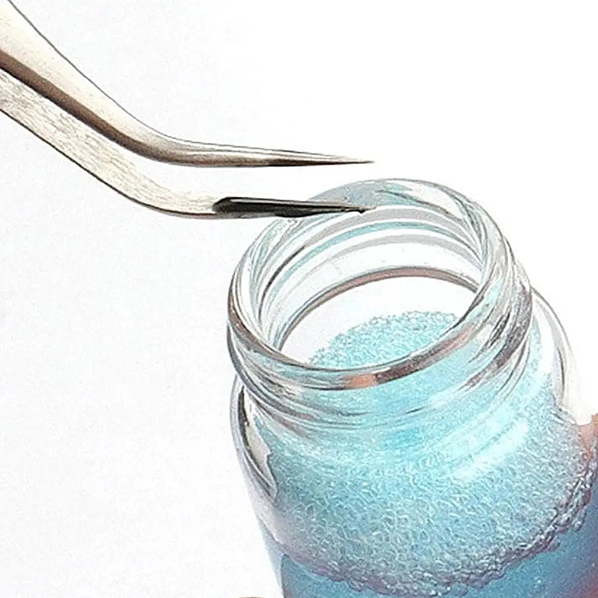 LashGuard 25ml Eyelashes Tweezers Cleaner Glue Residue Remover With Sponge Ball For Tool Maintenance