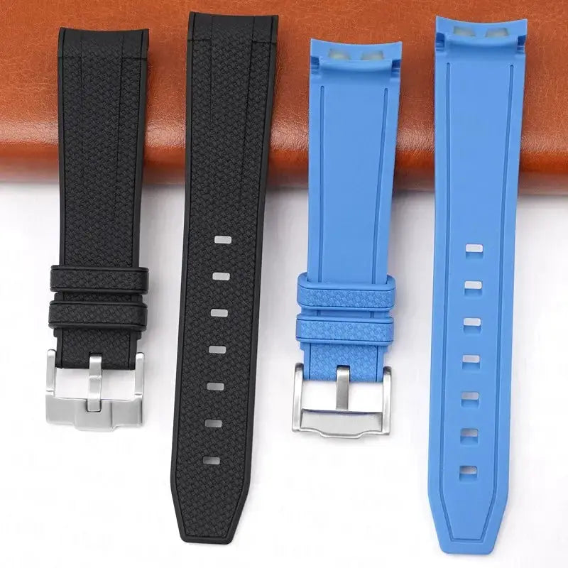 Joint MoonSwatch 20mm Diving Strap for Omega X Swatch Men Women Arc Curved End TPU Rubber Bracelet for Rolex Watch Band 2028