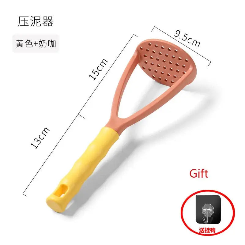 PP Pressed Potato Masher Ricer Puree Juice Maker And Fruit Crusher For Smooth Mashed Potatoes