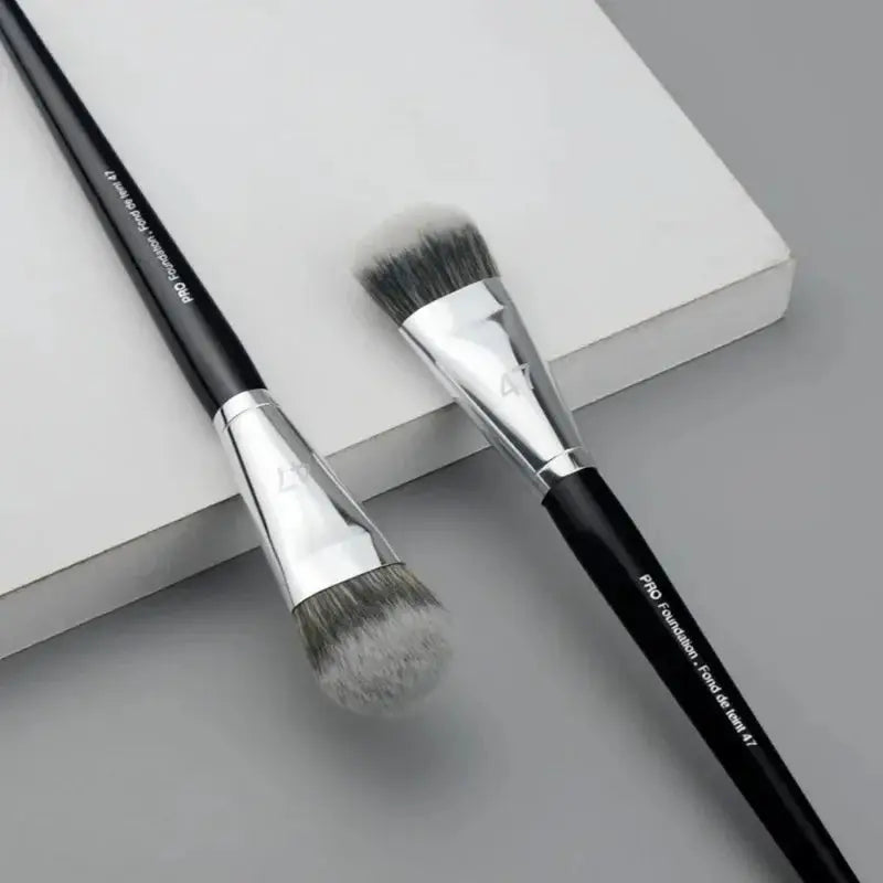 ProBeauty Foundation Brush 47 Brush Head Soft Wool Bristles For Flawless Streak Free Liquid Foundation Application