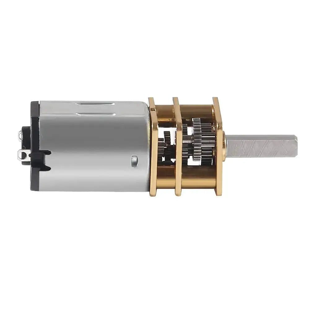 DC 3V 30RPM Speed Reduction Motor N20 3Mm Shaft Mini Metal Gearbox Gear Motor With Full Metal Gearbox