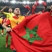 Morocco Flag 90x150cm Polyester Hanging National Flag Home Decor