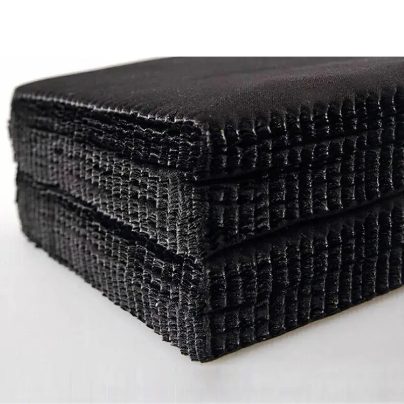 Black Microfiber Cleaning Cloths 13x13 cm For Glasses Sunglasses Eyewear Lens Cleaning Bulk Pack 1 20 100 300 Pcs