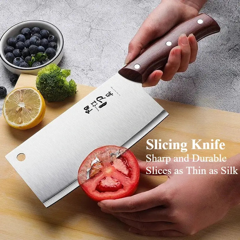 ChefCraft UltraSharp Stainless Steel Utility Knife Versatile Home Kitchen Slicing And Boning Knife