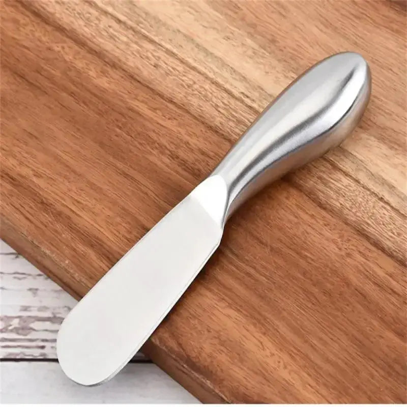 Stainless Steel Butter Cutter And Jam Spreaders Cheese Slicer Utensil Multifunction Bread Knife Kitchen Gadget