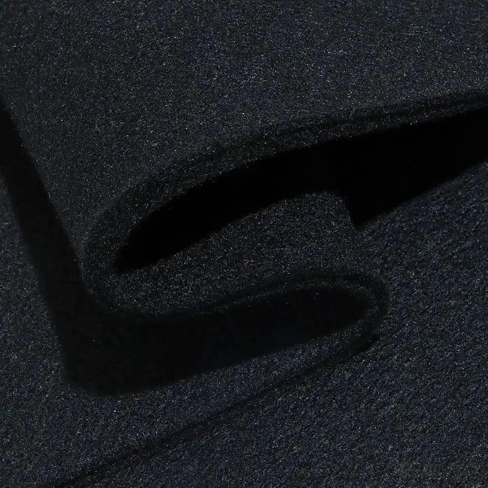 Simples Market fireproof pad; black welding protective blanket insulation pad for high-temperature work, 30x20 cm.