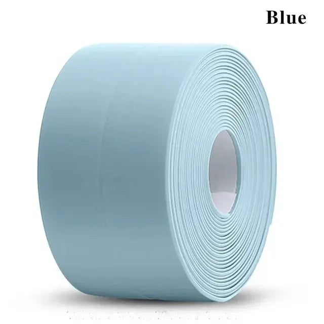 Waterproof PVC Self Adhesive Sealing Tape For Bathroom Kitchen Sink Caulk Mold Proof Seal Strip