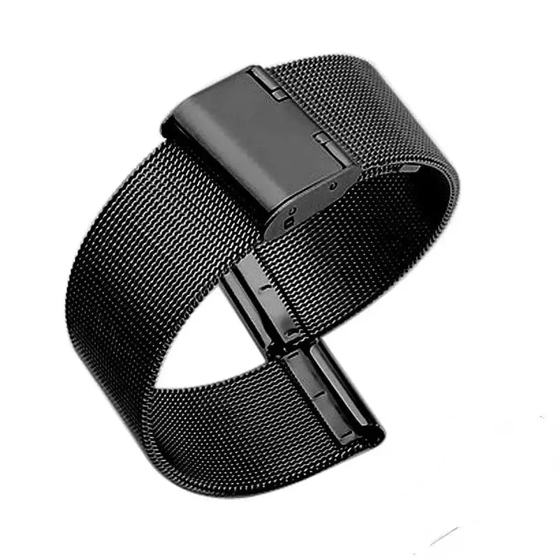 Stainless Steel Mesh Watch Band Quick Release Replacement Strap 12mm 14mm 16mm 18mm 20mm 22mm for Men Women