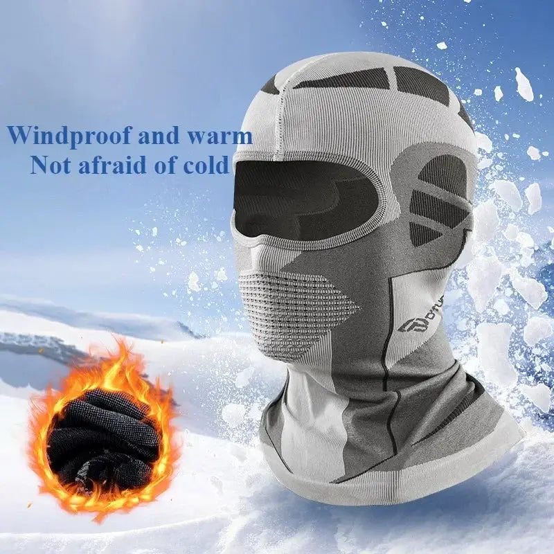 Thermal Balaclava Scarf For Men And Women Full Face Mask Winter Warmth Skiing Cycling Hunting Head And Neck Cover