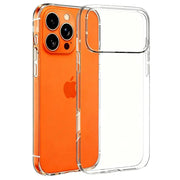 CrystalGuard ClearFlex iPhone 17 Pro Max And 17 Air Case Ultra Thin Transparent Shockproof Protection