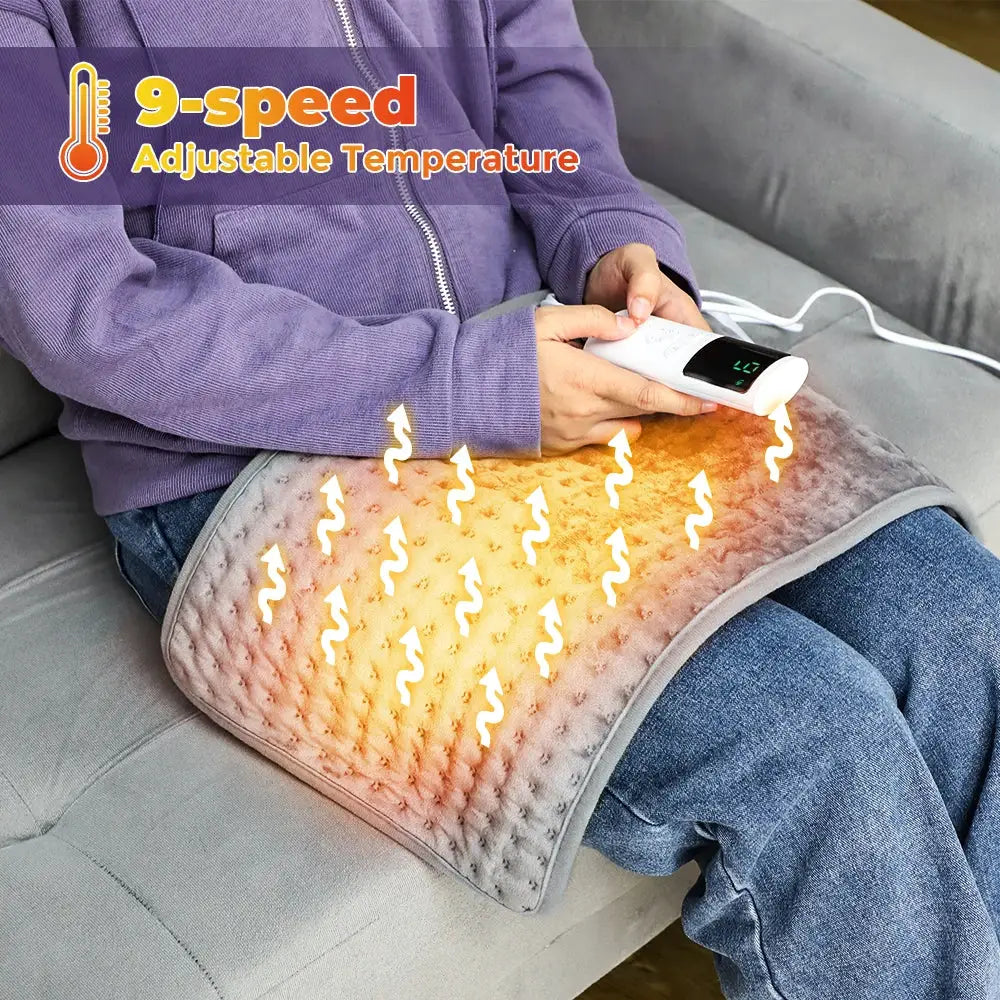58 By 29 Cm Electric Heating Blanket Heated Pad For Bed And Sofa Warm Winter Thermal Blanket Edifolly CE Certified