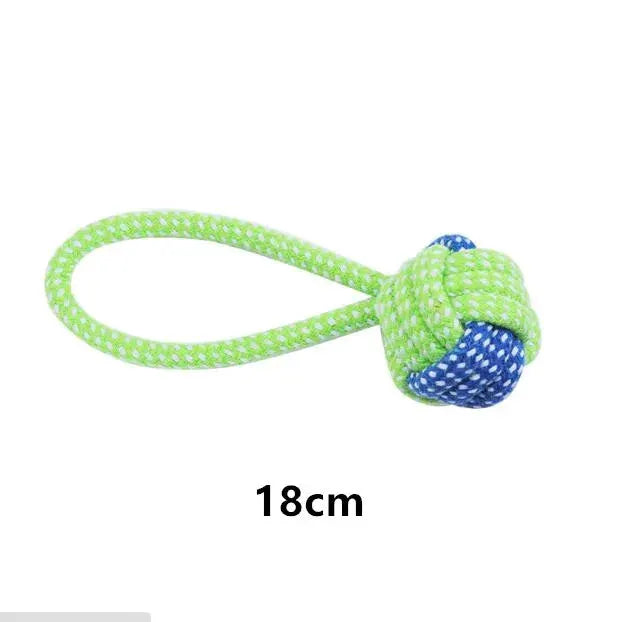 Interactive Cotton Rope Dog Toys For All Sizes Durable Chew Toy Dental Health Puppy Toy