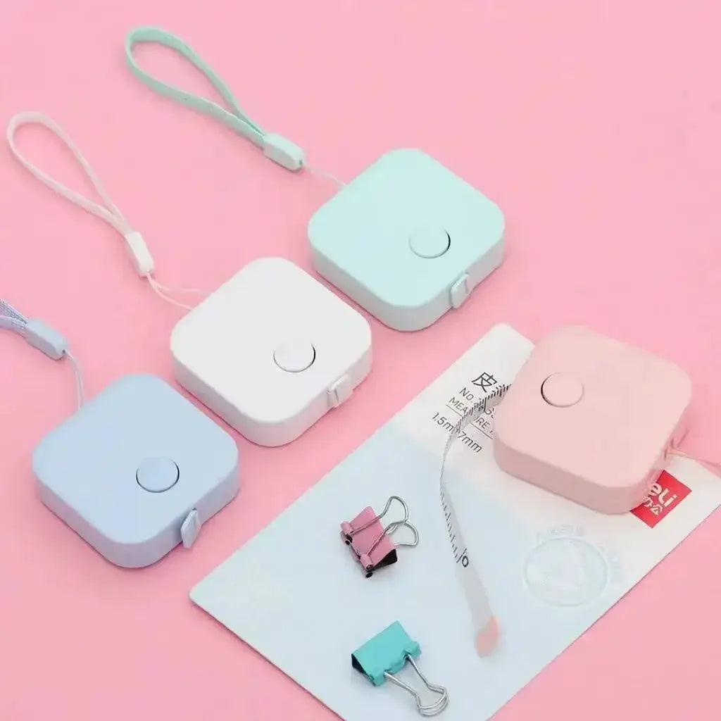 Retractable Double Scale Tape Measure For Body Measurements Waist Clothes Tailor Measuring Tool