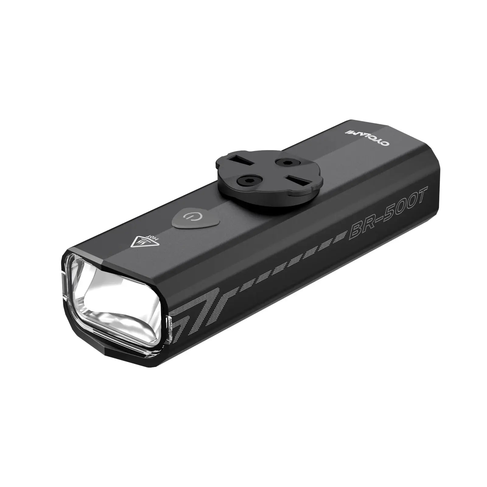 Cyclami Bicycle Front Light 500 Lumen Rechargeable 2000mAh Waterproof Headlamp Type C Compatible Mtb Road Cycling Lamp
