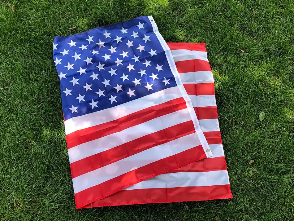 Sky Flag 90x150cm Double Sided American USA Flag Polyester Durable