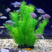 Artificial Aquarium Decor Plants Underwater Water Grass Plastic Plants For Fish Tank Aquarium Decorations