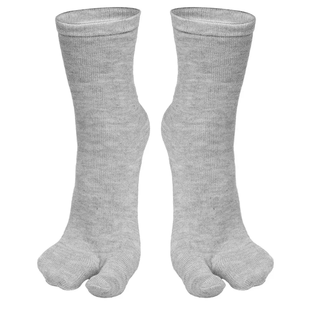Fashion Japanese Style Tabi Toe Socks For Men Women Split Toe Socks For Geta Zori Flip Flops And Sandals Fiber
