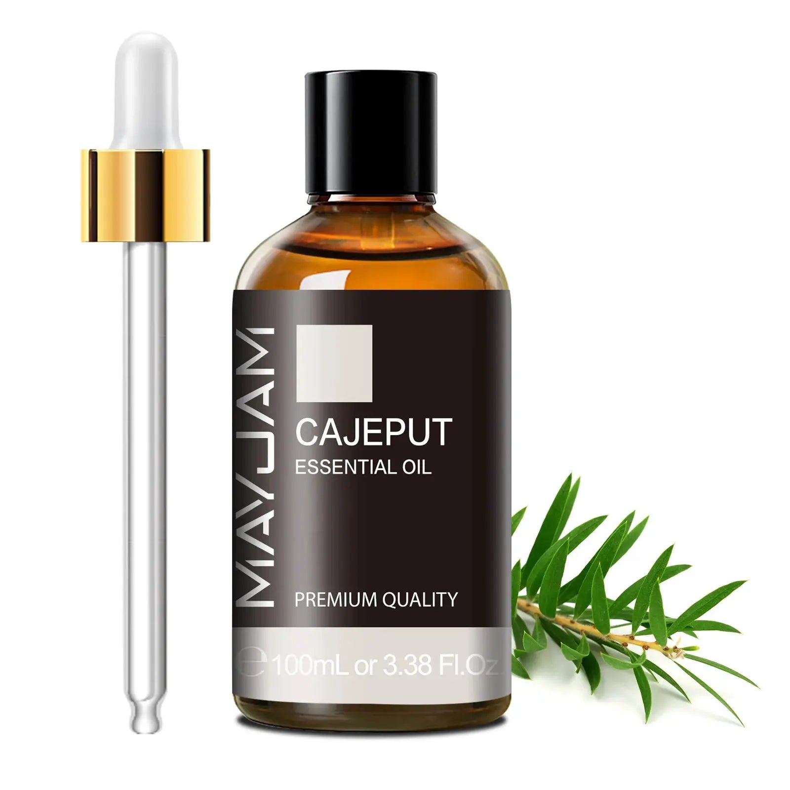 Mayjam 100ml Pure Essential Oil With Glass Dropper Lavender Eucalyptus Rosemary Vanilla Aromatherapy Oil