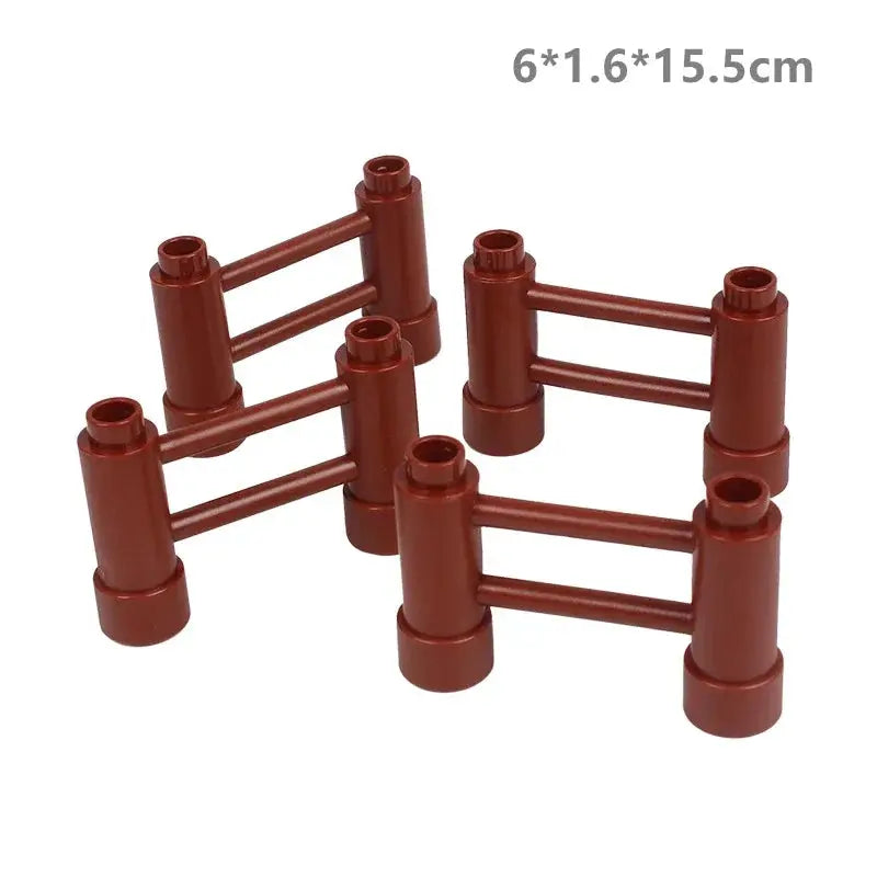 Big Building Blocks Compatible With Slide Swing Seesaw Playground Educational Creative Toy for Kids Gift