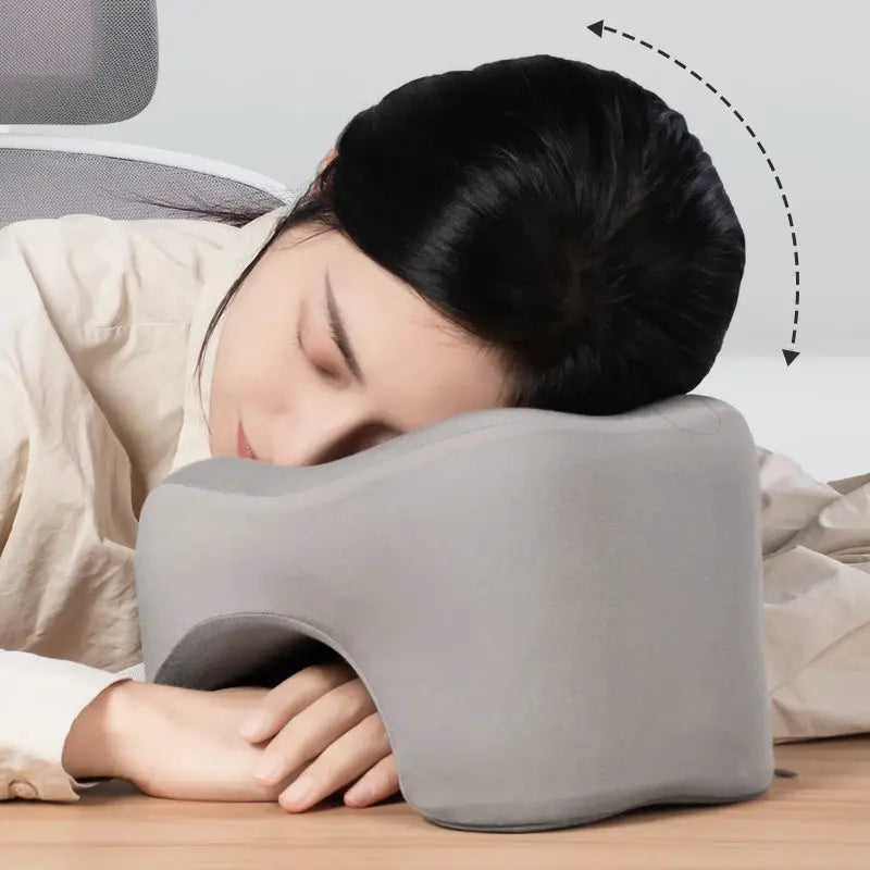 Travel Pillow U Shape Memory Foam Neck Pillow For Airplane Flight Sleeping Head Neck Cervical Support