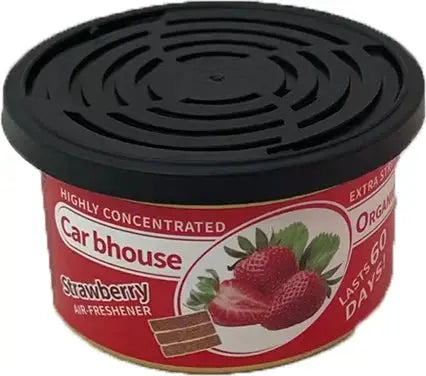 Organic Air Freshener Tank Bubble Gum Scent With 3 Anti Spill Blocks Per Can For Car Home And Office Use New Car Scent